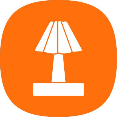 Lamba. Web simgesi vektör illüstrasyonu 