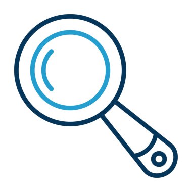 Ara. Web simgesi basit illüstrasyon 