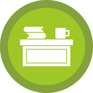 coffee shop. web icon simple illustration