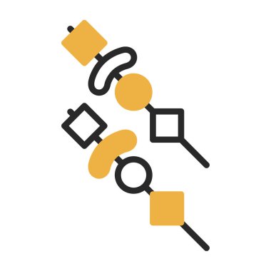 Modern oto tamir simgesinin vektör illüstrasyonu