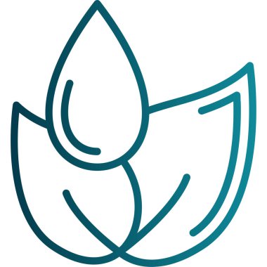 su damlası vektör simgesi