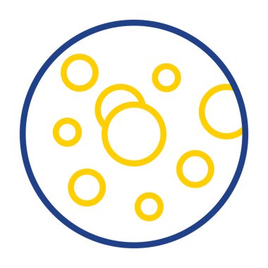 Gıda simgesinin vektör illüstrasyonu