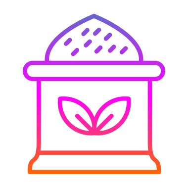 Bir demlik çayın vektör çizimi