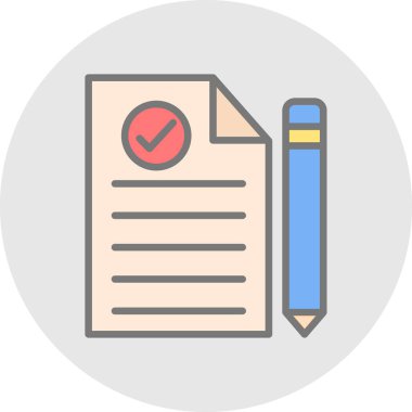 harf simgesi, vektör illüstrasyonu basit tasarım