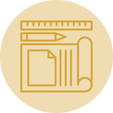 modern simge vektör illüstrasyonu