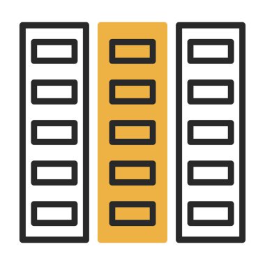 Renk paleti basit simge vektör illüstrasyon tasarımı 