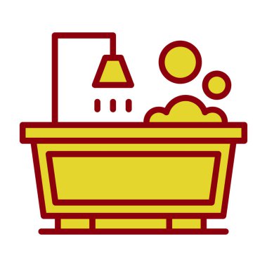 Otel simgesi vektör illüstrasyonu