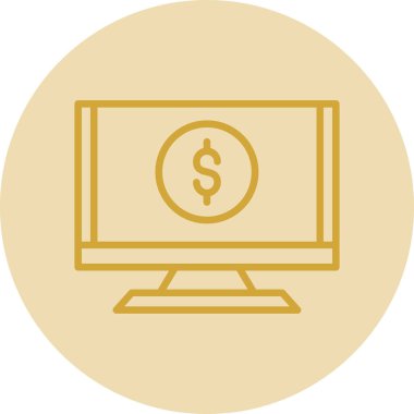 Web simgesini düz biçimde izle 