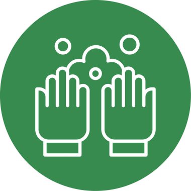 Bir simgenin vektör illüstrasyonu