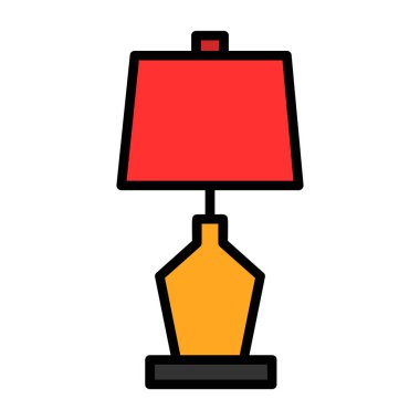 Lamba. Web simgesi vektör illüstrasyonu 