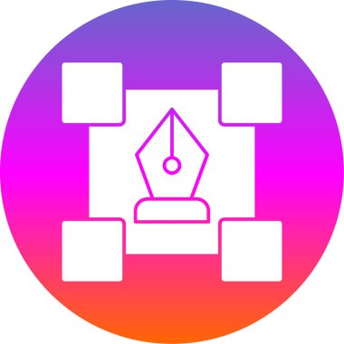 modern simge vektör illüstrasyonu