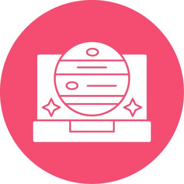 dizüstü bilgisayar simgesi, vektör illüstrasyonu basit tasarım