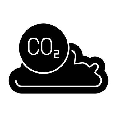 Bulutun siyah beyaz vektörü