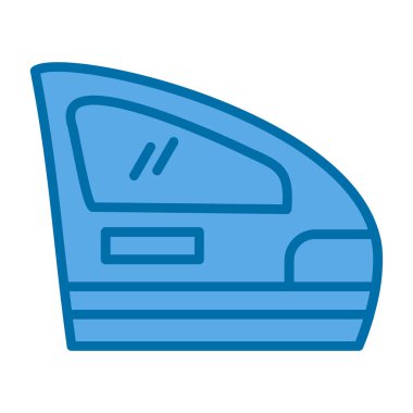 Modern b 'nin vektör illüstrasyonu eksik simgesi