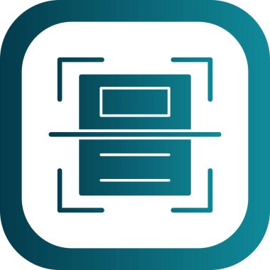 Tarayıcı ağ simgesi vektör çizimi