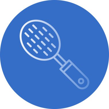 Modern b 'nin vektör illüstrasyonu eksik simgesi