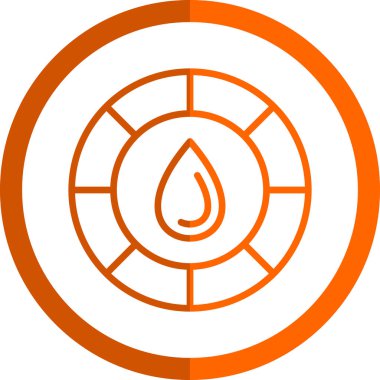 yağ damlası simgeyi yuvarladı