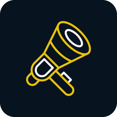 Kişisel ve ticari kullanım için vektör konuşmacı simgesi.