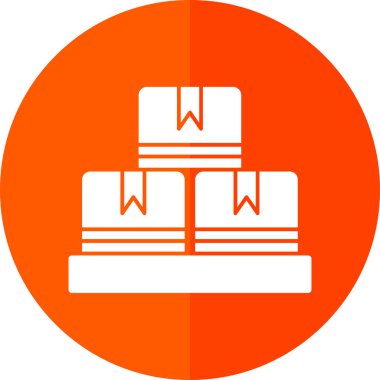 Tatlı. Web simgesi basit illüstrasyon