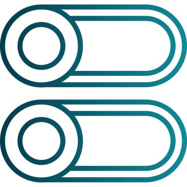 Modern b 'nin vektör illüstrasyonu eksik simgesi