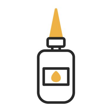 Süper Yapıştırıcı Ağ simgesi, vektör illüstrasyonu 