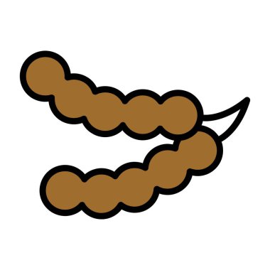 Çizgi film karakterinin vektör çizimi