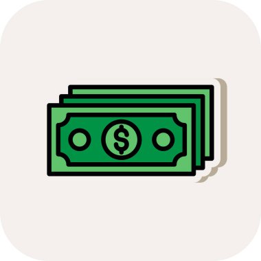 para çantası simgesi, düz biçim tasarımı