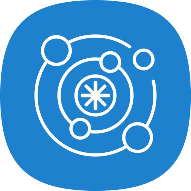 hedef simge vektör illüstrasyonu