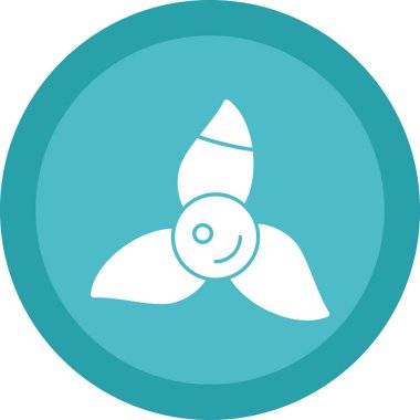 roket ikonu vektör illüstrasyonu