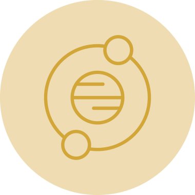 Modern b 'nin vektör illüstrasyonunda yiyecek ikonu yok