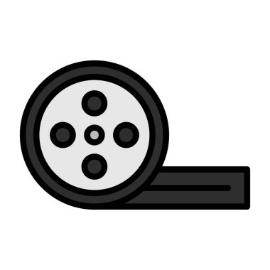 Video oyunu simgesi vektör illüstrasyon grafik tasarımı