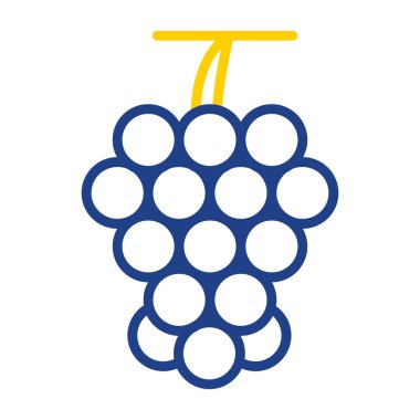 Dut yassı ikonu. vektör illüstrasyonu 