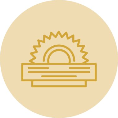 Kilit. Web simgesi basit illüstrasyon