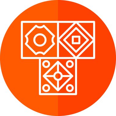 Modern b 'nin vektör illüstrasyonu eksik simgesi