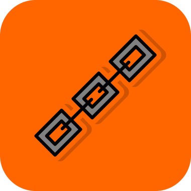 Modern simgenin vektör illüstrasyonu