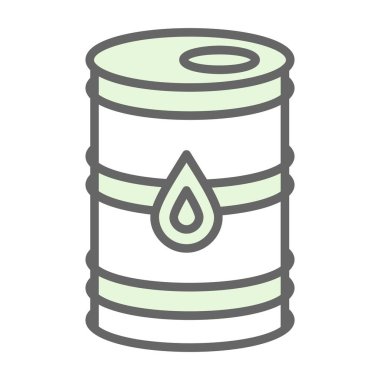 Yağ varili simgesi, taslak biçimi