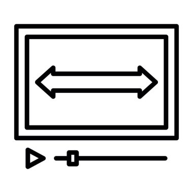 Beyaz arkaplanda yalıtılmış ok simgesi vektörü, ok işareti, işaret