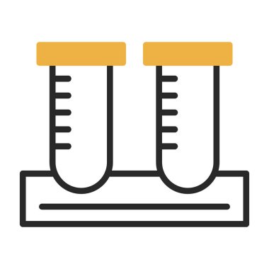 test tubes vector icon design