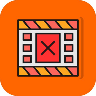 inşaat simgesi vektör illüstrasyonu