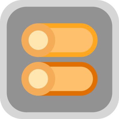 Oyun denetleyicisinin düz simgesi