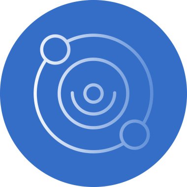 hedef simge vektör illüstrasyonu