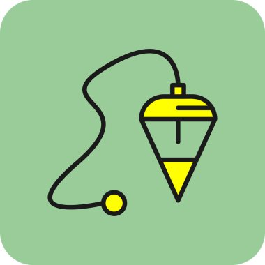 Projeniz için vektör lambası simgesi