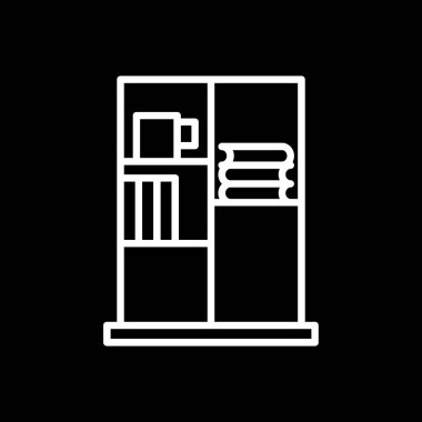 ev simgesi, vektör illüstrasyonu