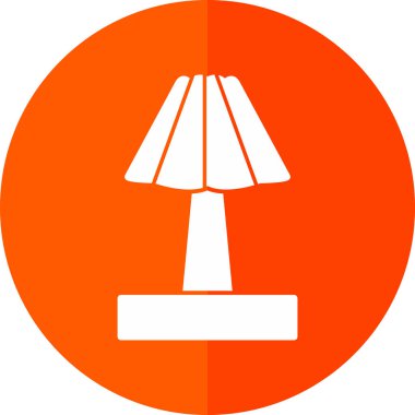 Lamba. Web simgesi vektör illüstrasyonu 