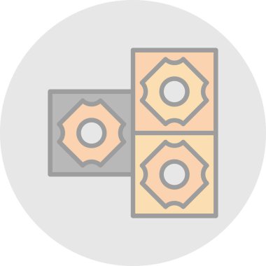 Modern b 'nin vektör illüstrasyonu eksik simgesi