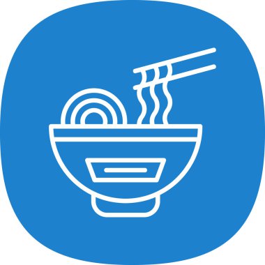 Vektör Erişte ikonu çizimi