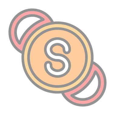 mıknatıs simgesi vektör çizimi