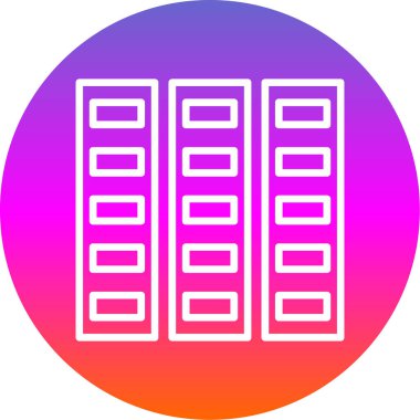 Renk paleti düz simge vektör illüstrasyon tasarımı 