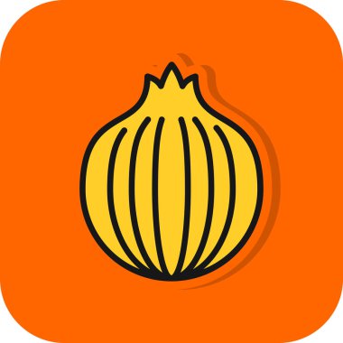 Soğan Ağı simgesi basit tasarım