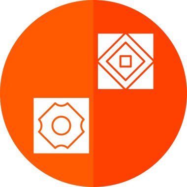 güzel vektör simgesi, illüstrasyon